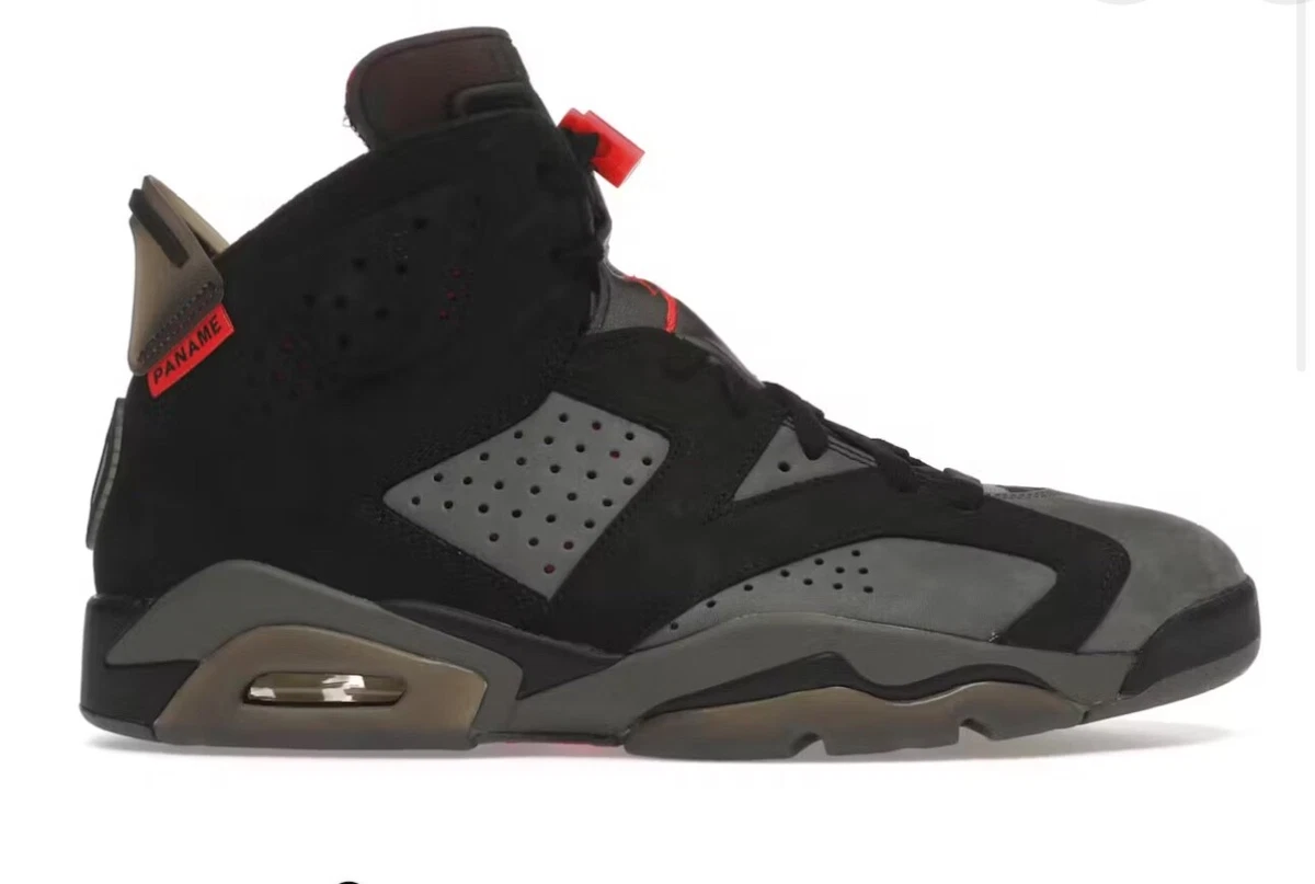 Paris Saint-Germain x Air Jordan 6 Retro Iron Grey for Sale