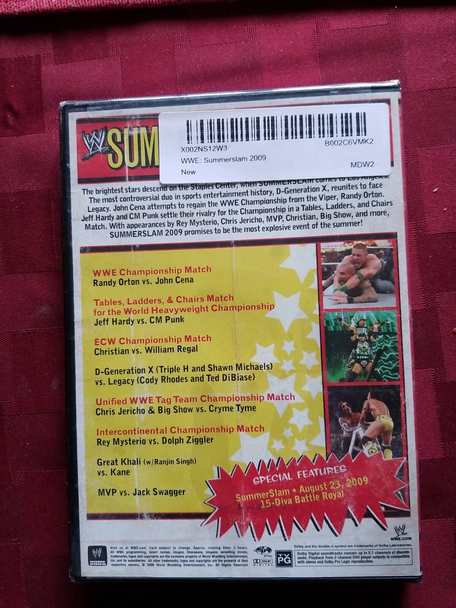 WWE DVD コレクション 2009年 WWE DVD コレクション 2009年