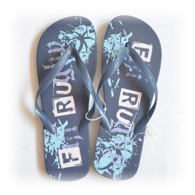 Flip Zehentrenner Beach Flop's Badeschuhe blau / navy  41 - 42 - 43 - 44 45 - 46