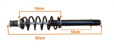 BAF08-0013943 STOßDÄMPFER VORNE GRECAV EKE LM5