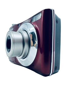 Nikon Coolpix L24 14.0MP Digital Camera Red (Cosmetic/Sticky Glue