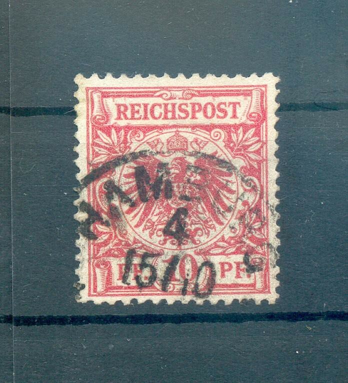 DR Crown/Eagle 47b PFIII ABART Gest. BPP 22EUR