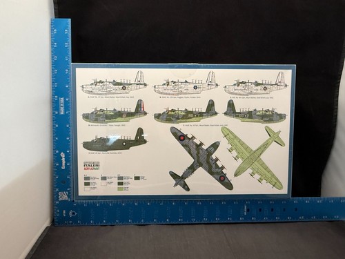 Italeri Sunderland Mk. 111 Seaplane 1:72 Scale Plastic Model Kit 1352 - Picture 7 of 7