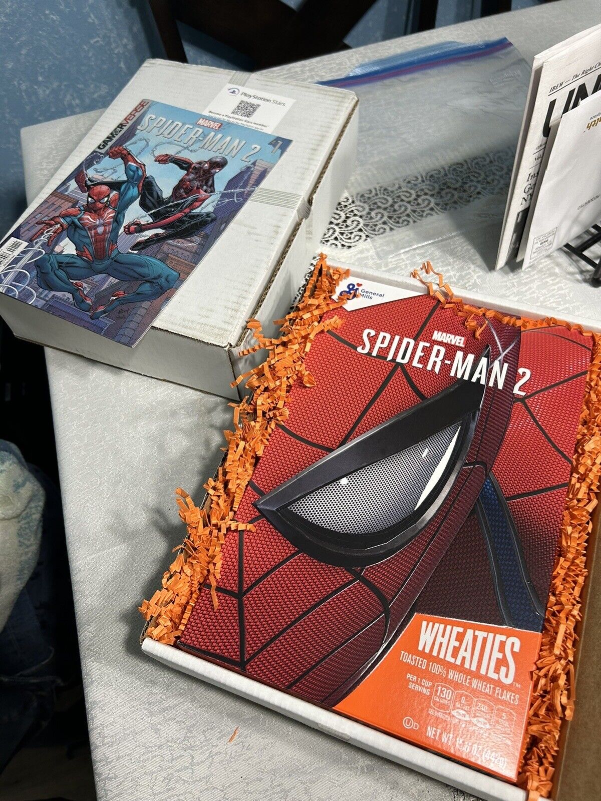 Wheaties | Marvel’s Spider-Man 2 Box