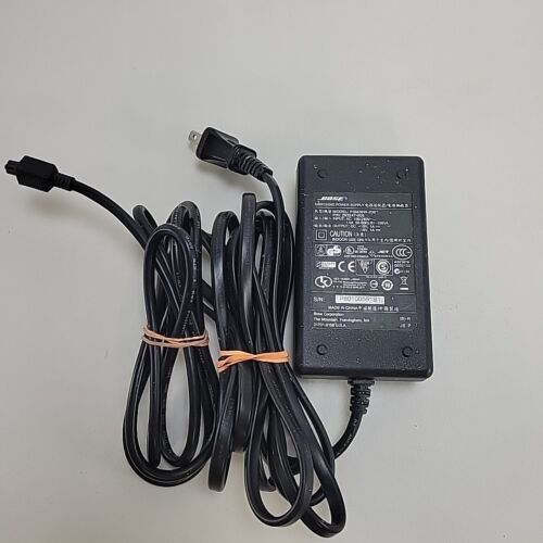 Genuine Bose SoundDock I Power Supply PSM36W-208 18 VDC 4 Prongs Charger - Black