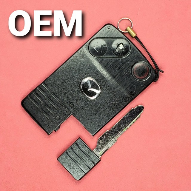 BGBX1T458SKE11A01 OEM Mazda Smart Card Key Remote 3B Transponder Chip 