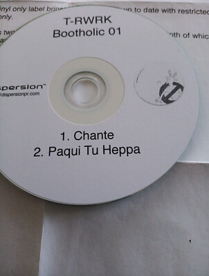 T-RWRK 2Tk CD 2012 BOOTHOLIC 01 chante Paqui Tu Heppa DC10 Eau De Delicious Inc.