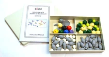 Molecular Model Kit (74 Pcs), Demonstration of Bond Orientation - Eisco Labs