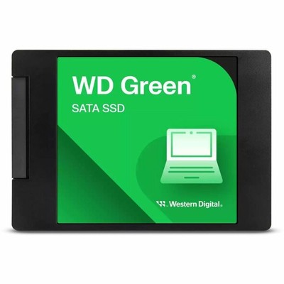WD Green 480GB 2.5'' SATA Internal Solid State Drive WDS480G3G0A