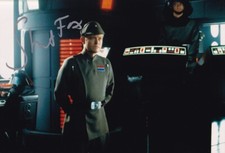 STUART FOX signed Autogramm 20x30cm STAR WARS in Person autograph COA