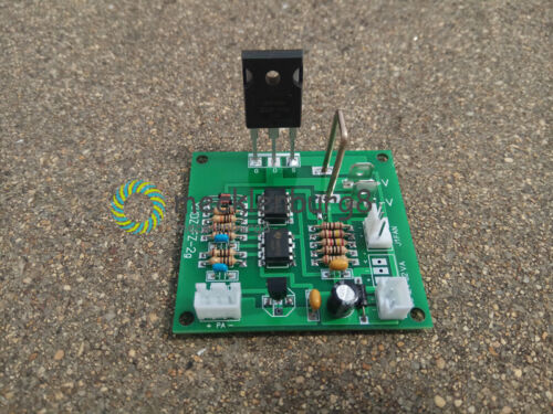 75W Constant Current Electronic Load 6.6A 100V Battery Discharge Capacity Tester - Bild 2 von 3