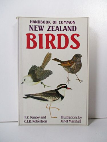 Handbook of Common New Zealand Birds Sent Tracked - Picture 1 of 7