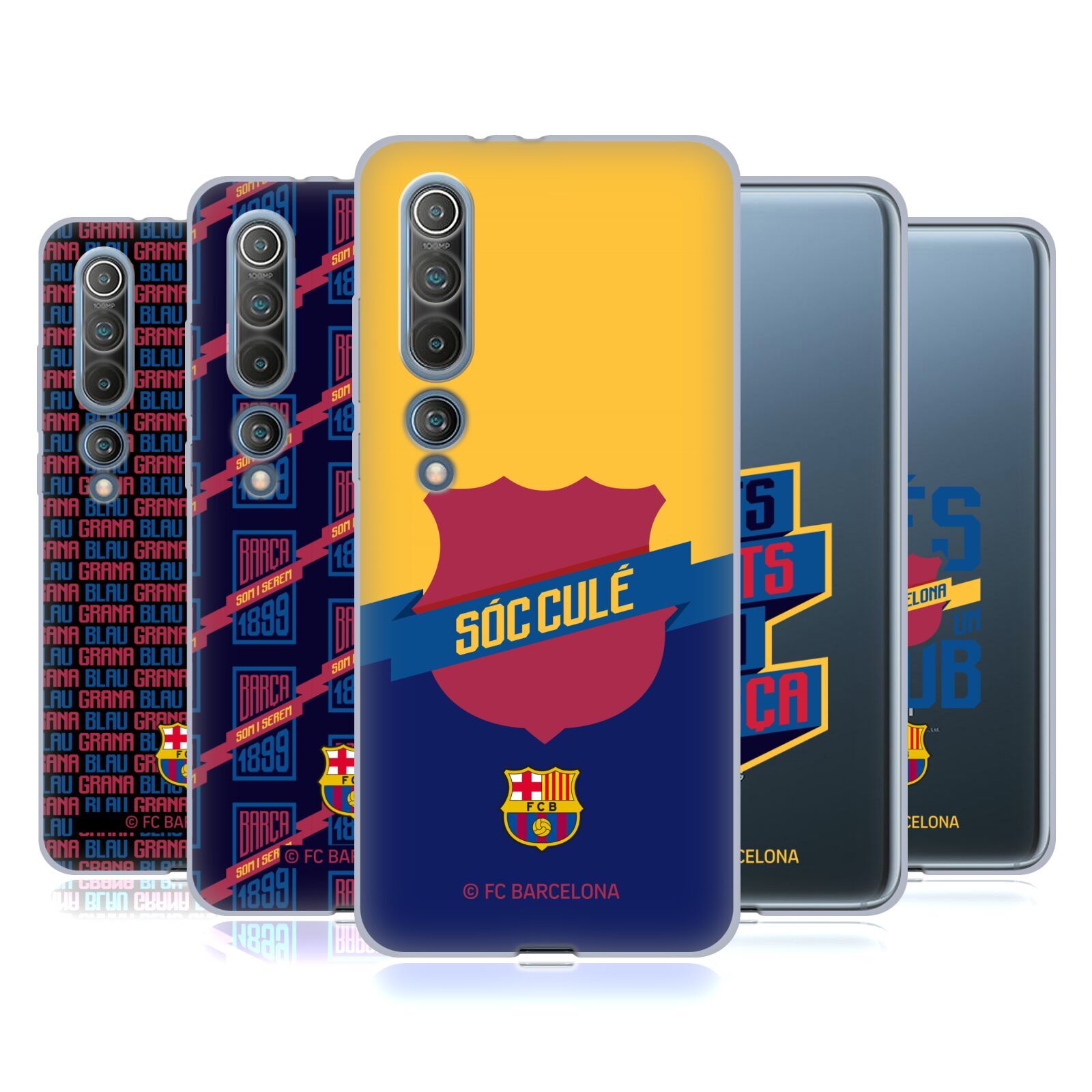 OFFICIAL FC BARCELONA CULÉ SOFT GEL CASE FOR XIAOMI PHONES