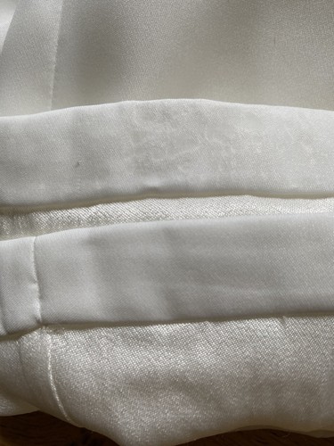Trouser Suit XS White Bride Wedding Occasion Stunning By Malina Bridal RRP £920! - Picture 15 of 16