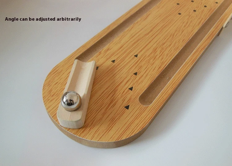 Tabletop Game Mini Bowling Set Bowling Game Toy Children's Fun Gift Wooden - Image 3 of 4