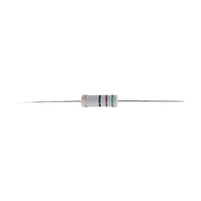 Lot De 25 Résistances Carbone 1,2 Ω – 1/2 Watt – Tolérance ±5% – Pour Circuits électroniques, Réparations, Prototypage