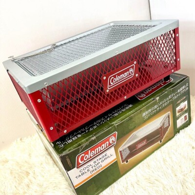 COLEMAN BBQ stove bonfire Yakitori Barbecue Grill Hibachi 40×28cm