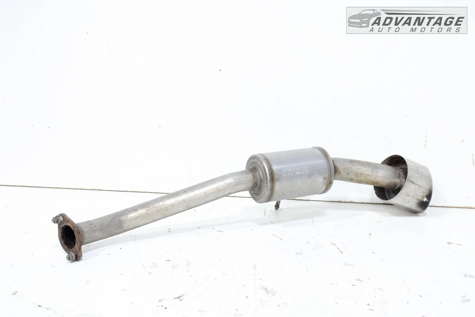 2017-2020 ACURA MDX 3.5L silenciador de escape traseiro esquerdo com tubo traseiro e ponta OEM - Imagem 3 de 4