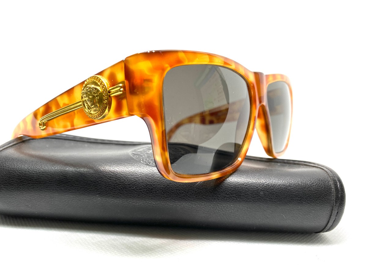 Gianni Versace Mod.372/DM Col.830 BD Brown Gold Vintage