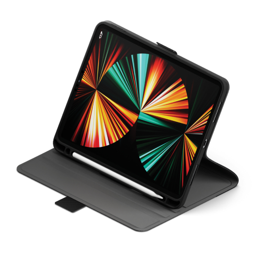 Custodia Ipad Pro 13 2024 Black Whit Holder Cygnett 7? Gene