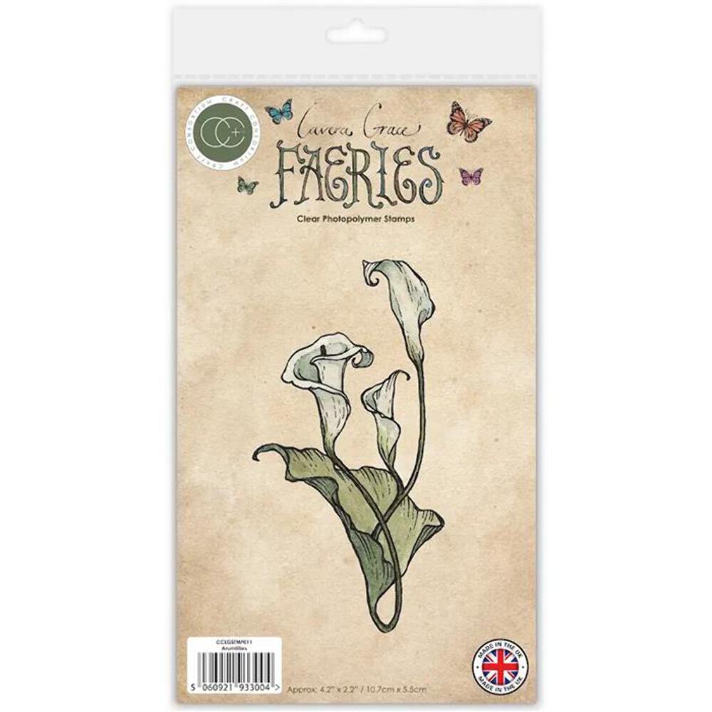 FAERIES Arumlillies - Photopolymer Stamp Set by Craft Consortium