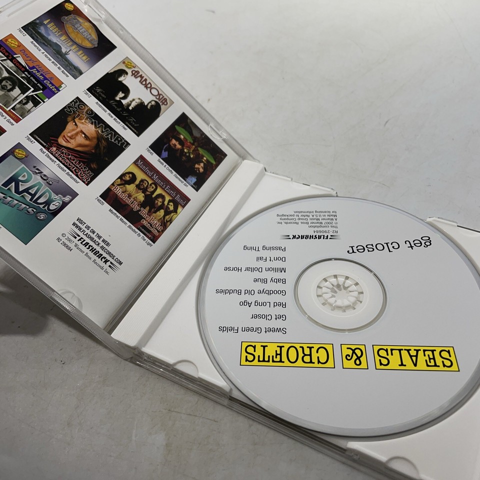 Get Closer Seals & Crofts Sweet Green Fields Passing Thing Don’t Fail