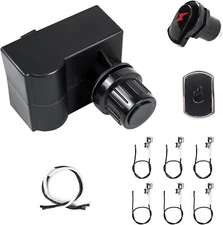Grill Electronic Ignition Kit 5 Outlets Switch Button Fit CharBroil Ignitor