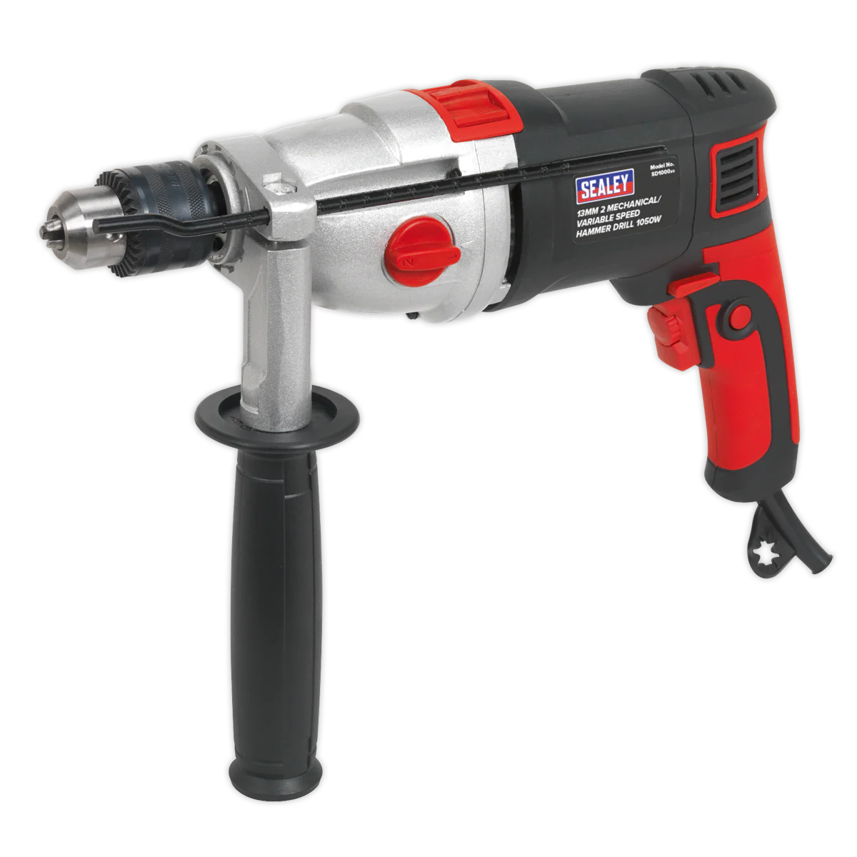 Mac Allister 1050w Corded Hammer Drill for sale online UK