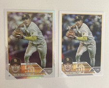 2023 Topps Series 1 Ha-Seong Kim Rainbow Foil #57 Padres And Base