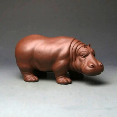 Hippopotamus Resin, hard plaster mold 0-66