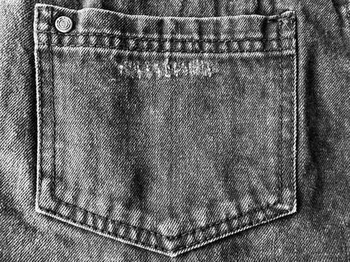 Element Denim Womens Cut Off Frayed Distressed Shorts Black Size 2/26 - Picture 5 of 11
