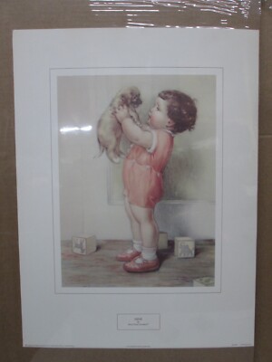 vintage Mine Pease Gutmann poster art 16432