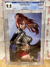 Immortal Red Sonja #1 - 616 Comics Josh Burns Virgin Exclusive - CGC 9.8 Cover A