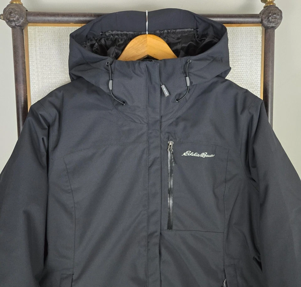 EDDIE BAUER Nueva $359 Mujer Impermeable Aislante 3 en 1 Chaqueta Talla Mediana Esquí Foto 2 de 4
