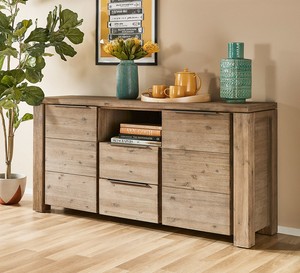 Toronto Buffet Dusk Brown By Fantastic Furniture Ebay