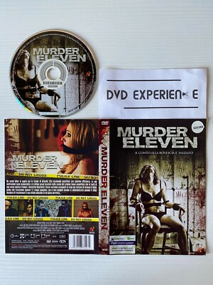 MURDER ELEVEN - TERMINAL VIDEO DVD EX NOLEGGIO