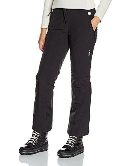 tg. C24) CMP F.lli Campagnolo Pantaloni da sci Donna Nero (nero) Taglia C24  | Acquisti Online su eBay