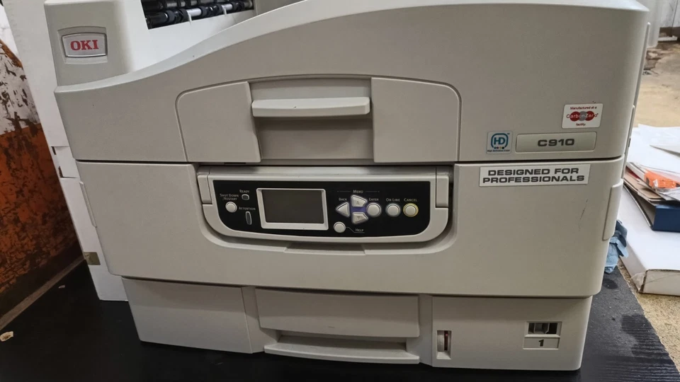 Oki C910 A3 Drucker - Bild 2 von 4
