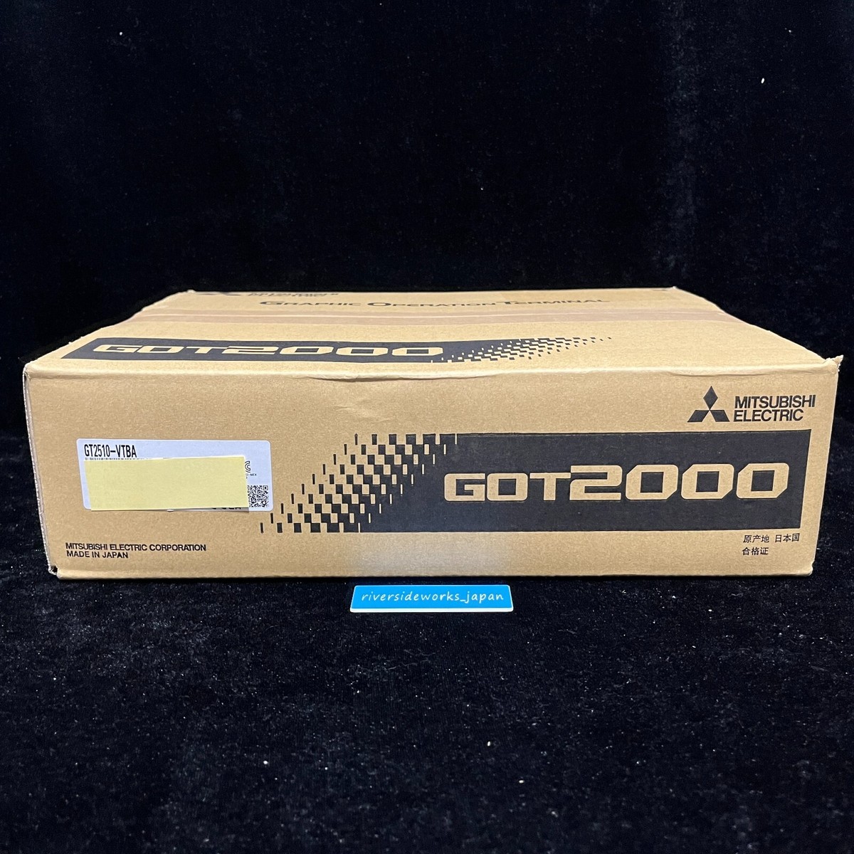 MITSUBISHI GT2510-VTBA HMI Touch Screen New | eBay