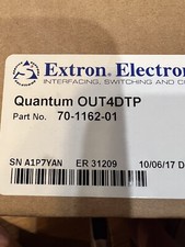 extron Quantum Out4DTP Part Number 70-1162-01 New