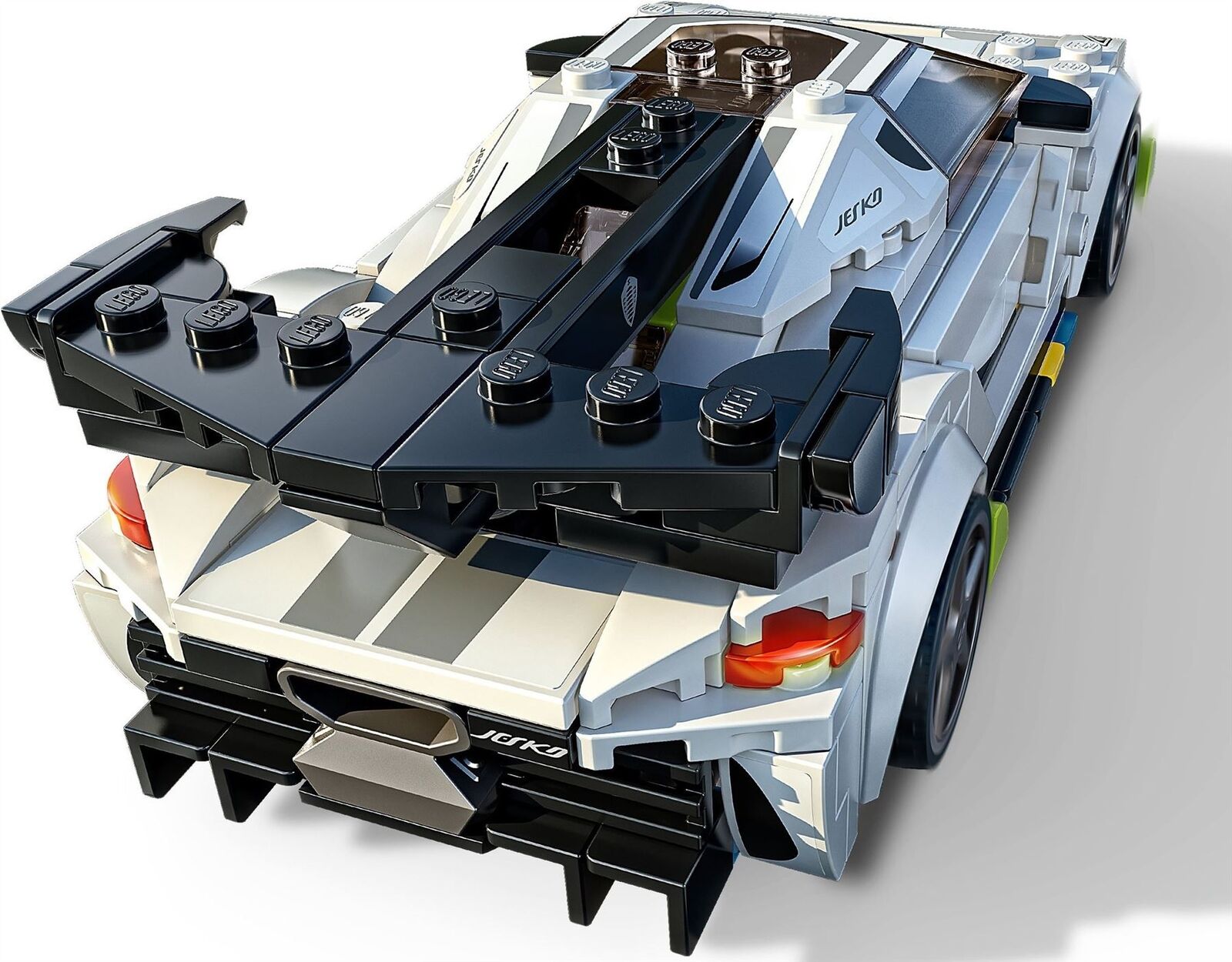 Speed Champions LEGO Set Koenigsegg Jesko Rare Collectable LEGO set