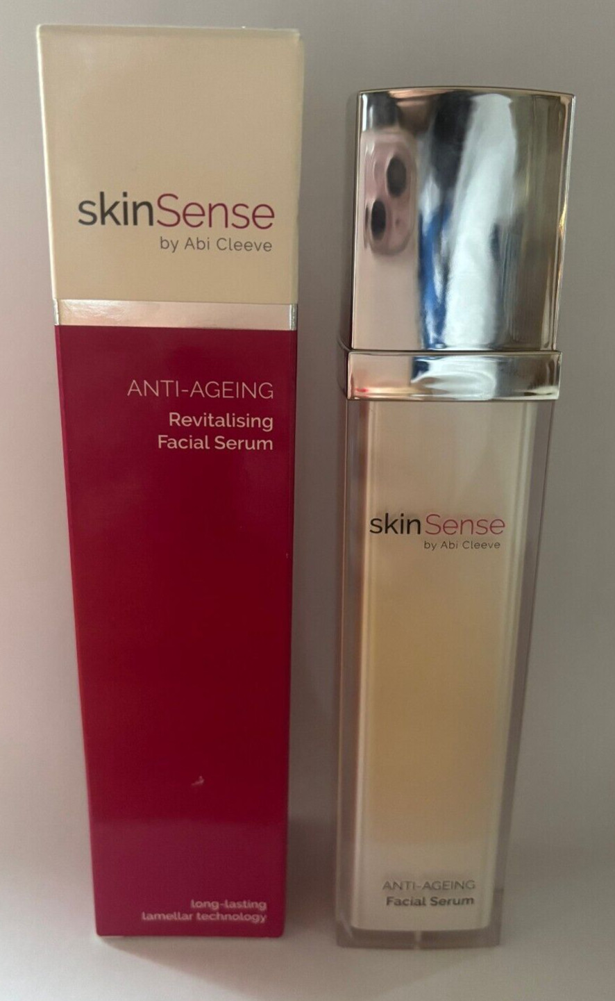Skinsense  Anti-Ageing Revitalising Facial Serum 50ml NEW
