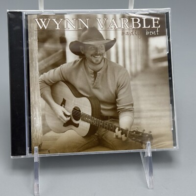 Wynn Varble Badly Bent CD 2004 New Sealed Country Music New Orleans Love Sorry