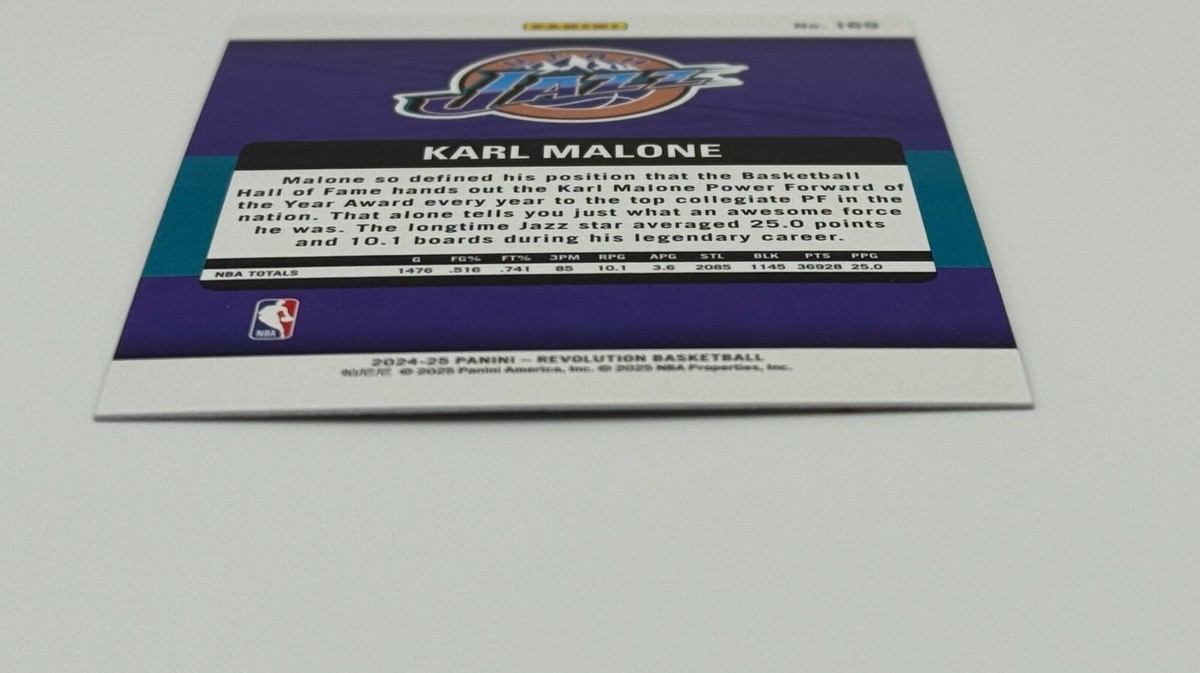 NBA[Karl Malone]マローンのゴールドリフレクター‼️285枚限定 NBA[Karl Malone]マローンのゴールドリフレクター‼️285枚限定