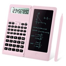 Scientific Calculators for Students 10-Digit Large Screen Math Calculator wit...