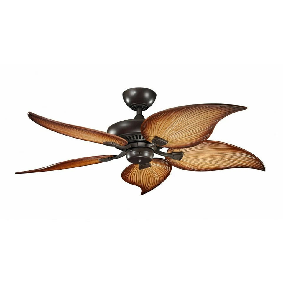 Kichler 52" Indoor / Outdoor Ceiling Fan with Downrod and Pull Chain - Image 4 of 4