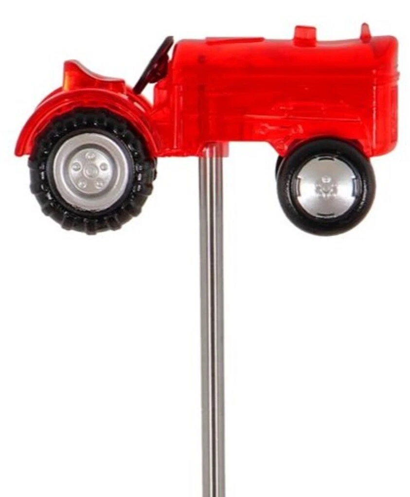 Solar tractor cheap garden light