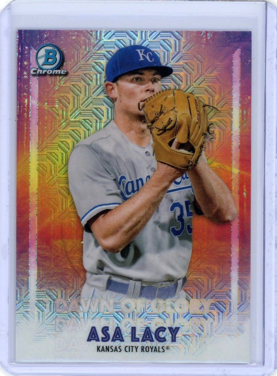 MLBカード　ASA LACY 99シリ 2021 Bowman Chrome - Asa Lacy #DG-3 for sale | eBay