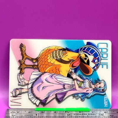 Vivi Karoo 284 One Piece King of Pirates Gummy Card 2005 BANDAI