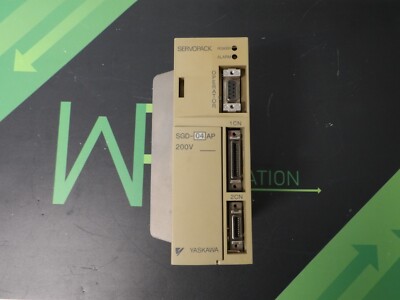Yaskawa Servopack SGD-04AP gebraucht